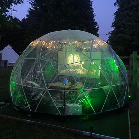 Country Bumpkins Luxury Glamping Hotel Wellingore Kültér fotó