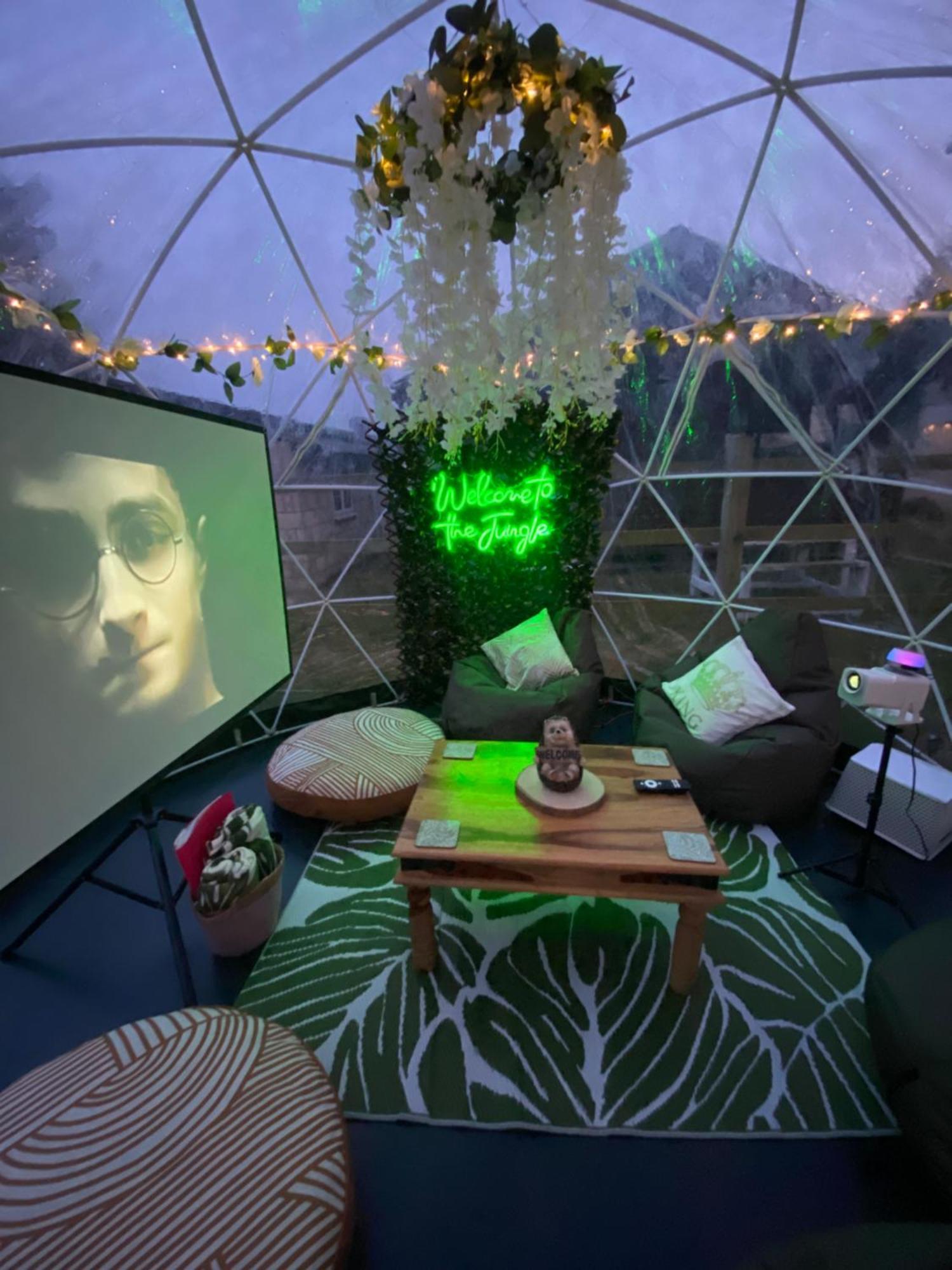 Country Bumpkins Luxury Glamping Hotel Wellingore Kültér fotó